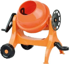 LENA Betonmischer, Klein, Orange