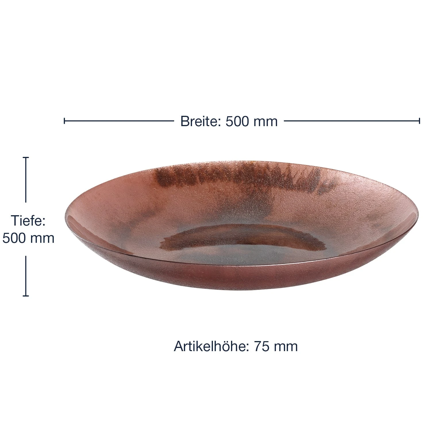 Leonardo Schale Poesia 50 Cm Rosé 4 Leonardo Schale Poesia 50 Cm Rosé – Bild 2