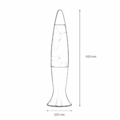 Lavalampe In Silber Blau Rot 9 Lavalampe In Silber Blau Rot -Allgemeiner Haushaltswarenladen licht erlebnisse lavalampe in silber blau rot 3