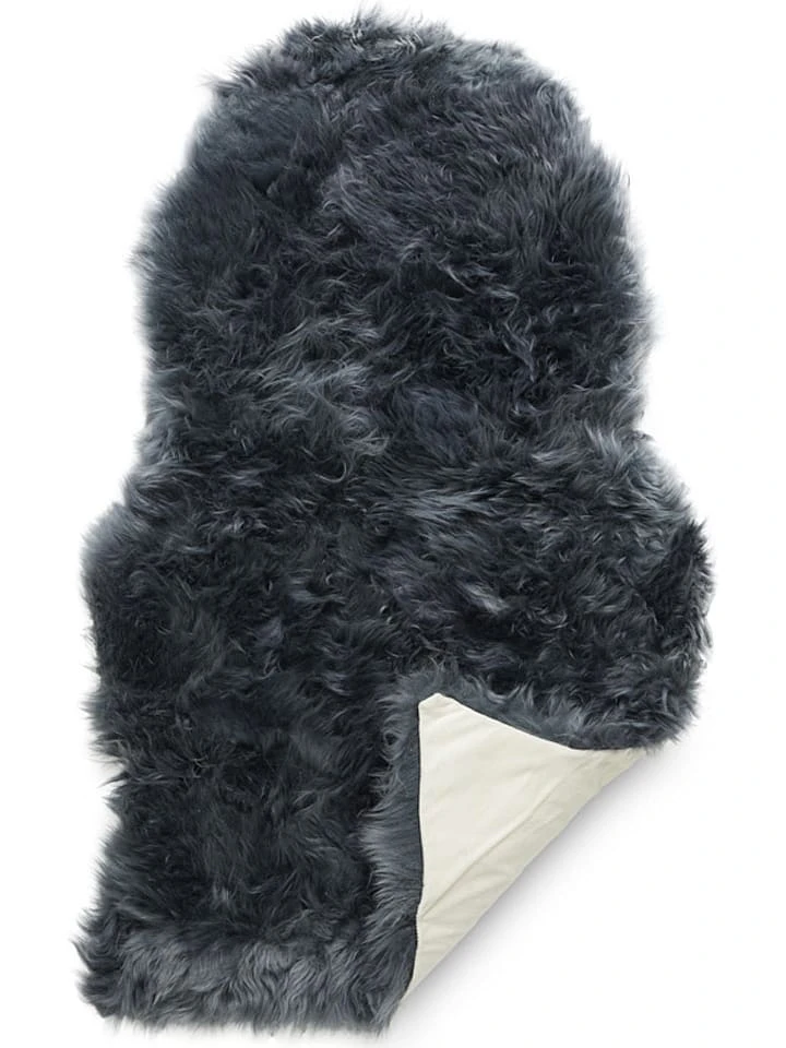 Schaffell In Anthrazit 4 Schaffell In Anthrazit – Bild 2