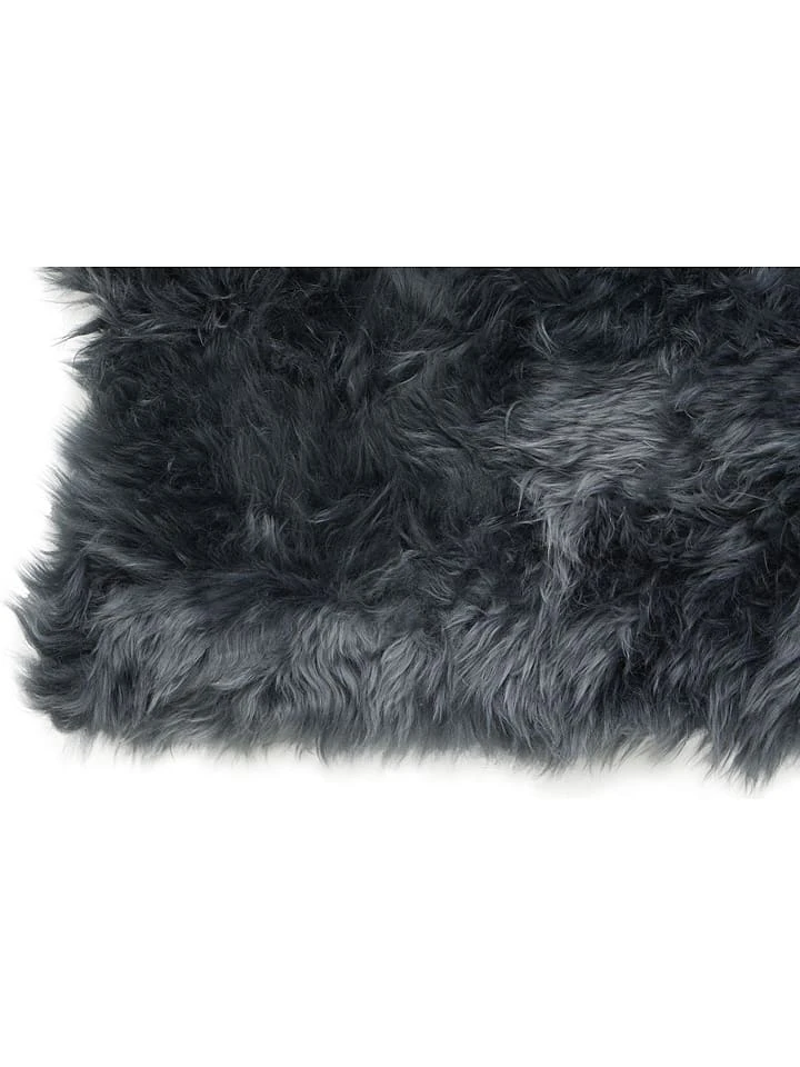 Schaffell In Anthrazit 5 Schaffell In Anthrazit – Bild 3