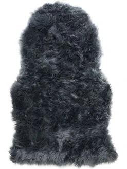 Schaffell In Anthrazit