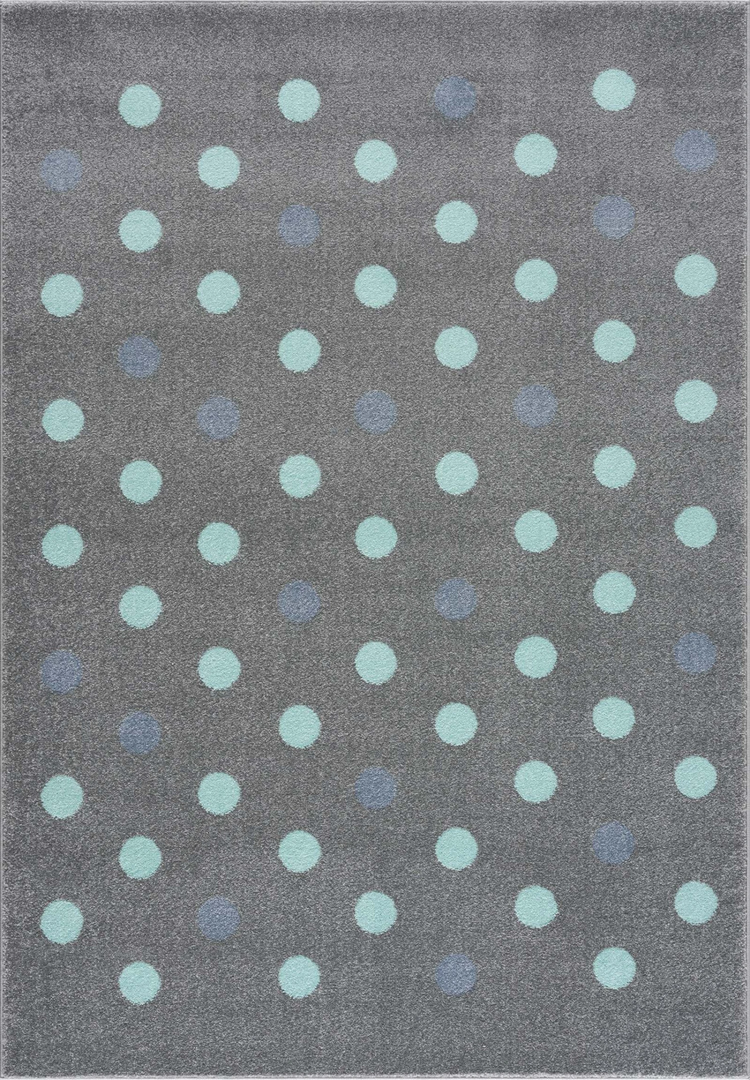 Kinderteppich BUBBLES In Silbergrau/mint 3 Kinderteppich BUBBLES In Silbergrau/mint