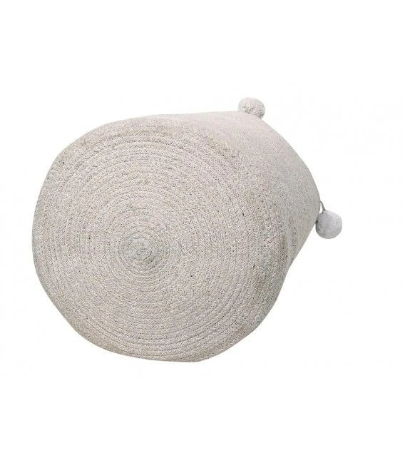 Lorena Canals Aufbewahrungskorb "Bubbly" In Hellgrau/Weiß- 30x30x30 Cm 6 Lorena Canals Aufbewahrungskorb "Bubbly" In Hellgrau/Weiß- 30x30x30 Cm – Bild 4