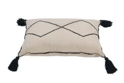 Lorena Canals Kissen "Bereber" In Beige/ Schwarz- 40x60x30 Cm 10 Lorena Canals Kissen "Bereber" In Beige/ Schwarz- 40x60x30 Cm -Allgemeiner Haushaltswarenladen lorena canals kissen bereber in beige schwarz 40x60x30 cm 2