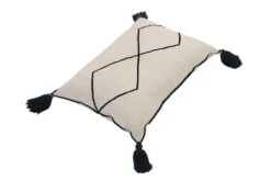 Lorena Canals Kissen "Bereber" In Beige/ Schwarz- 40x60x30 Cm 11 Lorena Canals Kissen "Bereber" In Beige/ Schwarz- 40x60x30 Cm -Allgemeiner Haushaltswarenladen lorena canals kissen bereber in beige schwarz 40x60x30 cm 3