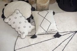 Lorena Canals Kissen "Bereber" In Beige/ Schwarz- 40x60x30 Cm 12 Lorena Canals Kissen "Bereber" In Beige/ Schwarz- 40x60x30 Cm -Allgemeiner Haushaltswarenladen lorena canals kissen bereber in beige schwarz 40x60x30 cm 4