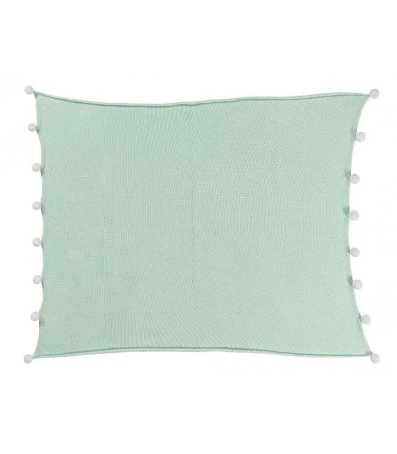 Lorena Canals Kuscheldecke "Bubbly" In Hellminze/Weiß - 100x120 Cm 4 Lorena Canals Kuscheldecke "Bubbly" In Hellminze/Weiß - 100x120 Cm – Bild 2