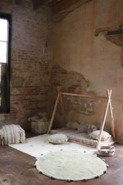 Lorena Canals Teppich "Bubbly Olive - Natural" In Grün/Natural- Ø 120 Cm 10 Lorena Canals Teppich "Bubbly Olive - Natural" In Grün/Natural- Ø 120 Cm -Allgemeiner Haushaltswarenladen lorena canals teppich bubbly olive natural in grun natural o 120 cm 2