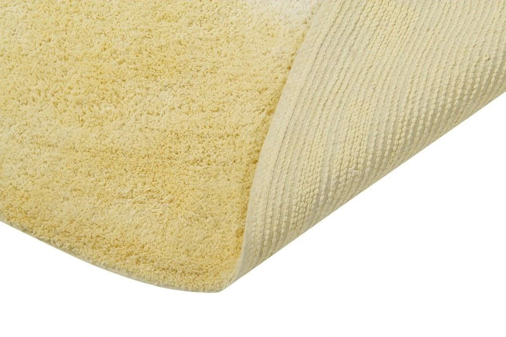 Lorena Canals Teppich "Tie - Dye" In Gelb - 150x150 Cm 5 Lorena Canals Teppich "Tie - Dye" In Gelb - 150x150 Cm – Bild 3