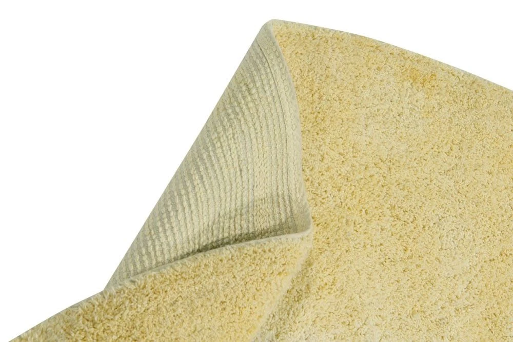 Lorena Canals Teppich "Tie - Dye" In Gelb - 150x150 Cm 6 Lorena Canals Teppich "Tie - Dye" In Gelb - 150x150 Cm – Bild 4