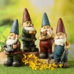 Gartenzwerg Mit Mistgabel Gartenfigur H: 29cm In Bunt 8 Gartenzwerg Mit Mistgabel Gartenfigur H: 29cm In Bunt -Allgemeiner Haushaltswarenladen marelida gartenzwerg mit mistgabel gartenfigur h 29cm in bunt 2