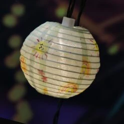 LED Solar Lichterkette 10 Lampions In Gelb - L: 4,5m 10 LED Solar Lichterkette 10 Lampions In Gelb - L: 4,5m -Allgemeiner Haushaltswarenladen marelida led solar lichterkette 10 lampions in gelb l 4 5m 2