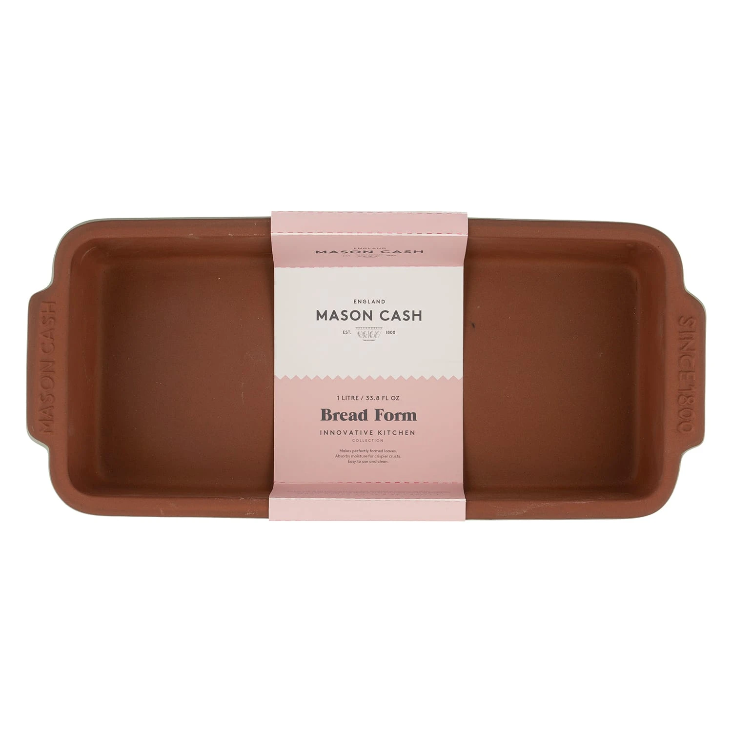 Mason Cash Brotbackform, 900 G, 24 X 15 Cm 4 Mason Cash Brotbackform, 900 G, 24 X 15 Cm – Bild 2