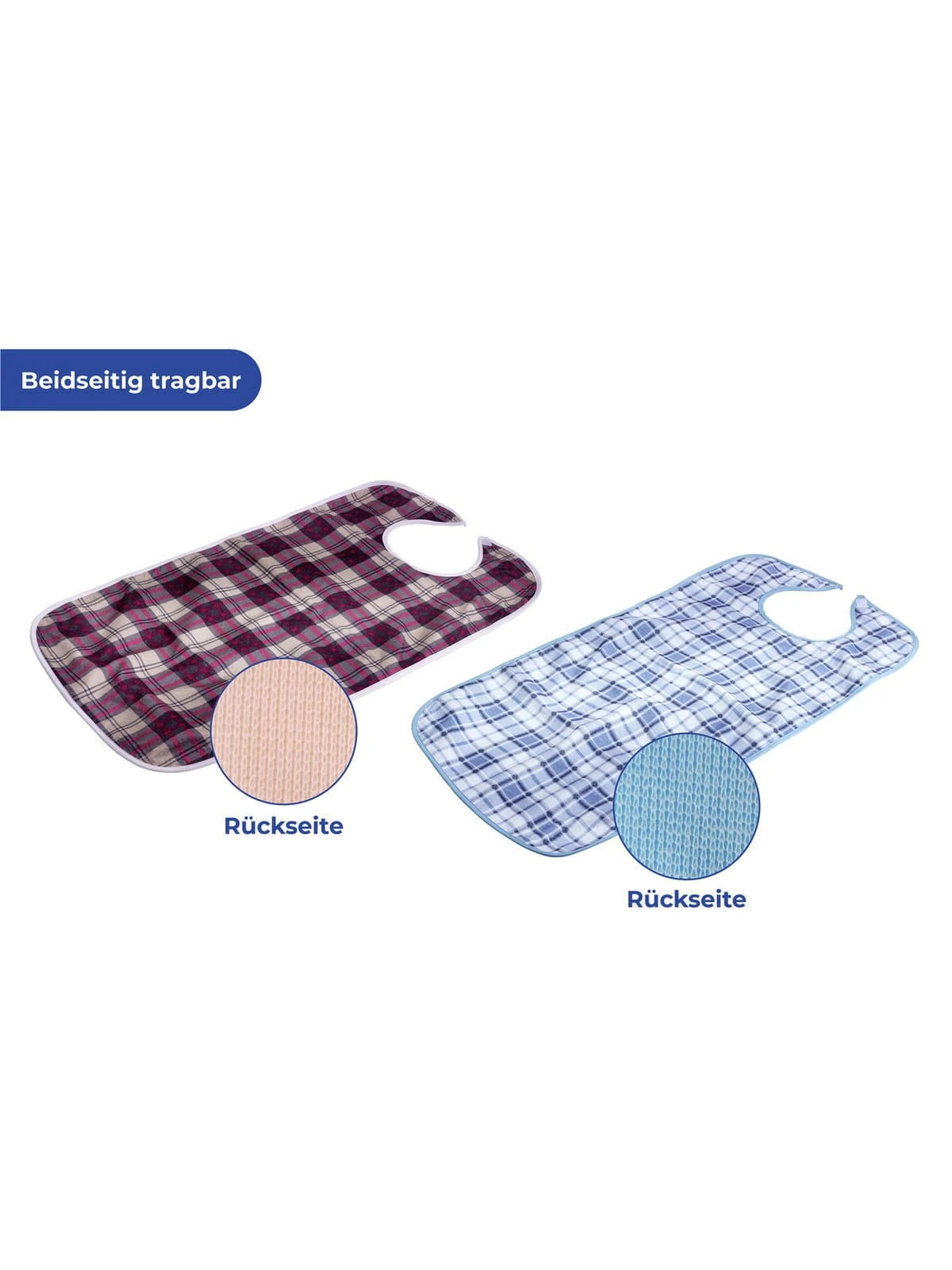 Speiseschürze Kariert 2er Set In Mehrfarbig 7 Speiseschürze Kariert 2er Set In Mehrfarbig – Bild 5