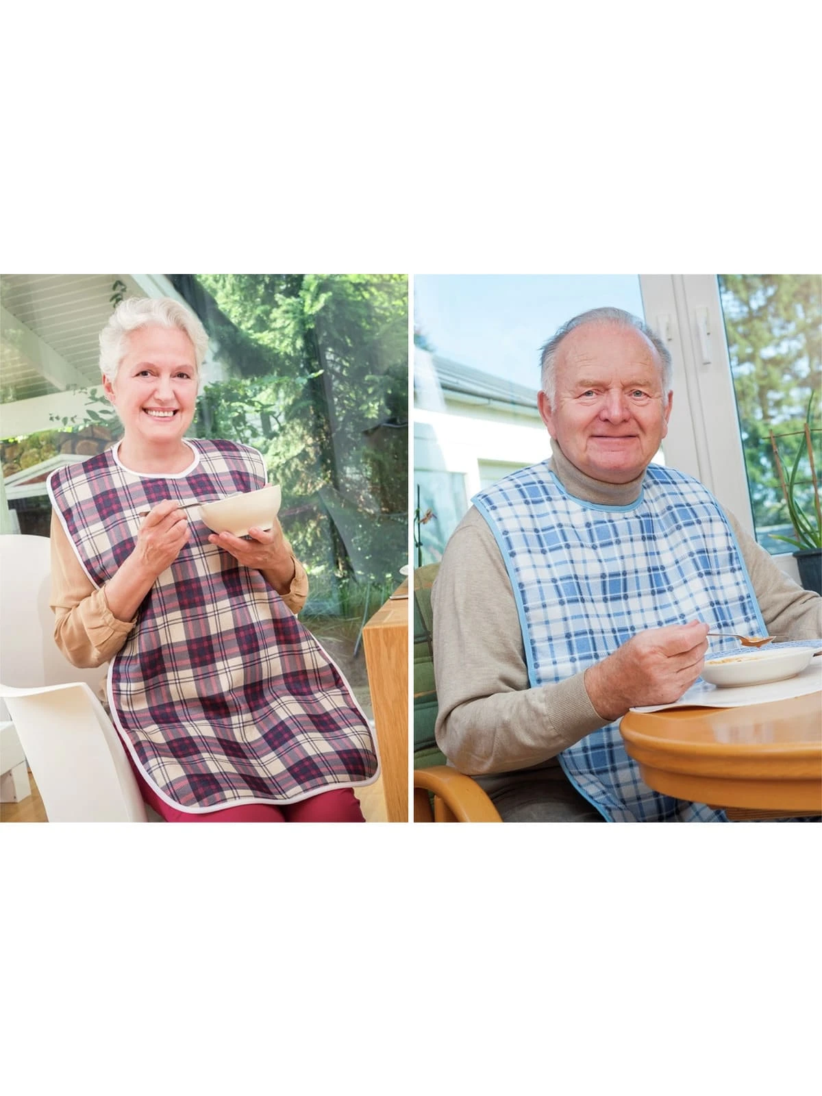 Speiseschürze Kariert 2er Set In Mehrfarbig 9 Speiseschürze Kariert 2er Set In Mehrfarbig – Bild 7