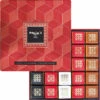 Schokoladenplättchen-Auswahl "Metal Tin-Box Of 50 Chocolate Squares" - 240 G 1 Schokoladenplättchen-Auswahl "Metal Tin-Box Of 50 Chocolate Squares" - 240 G -Allgemeiner Haushaltswarenladen maxims schokoladenplattchen auswahl metal tin box of 50 chocolate squares 240 g