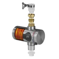 Durchlauferhitzer Wames Wasser Garten Terrasse Balkon Camping Werkstatt