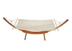 Hängematte Mit Gestell J46, Braun, Matte Creme-weiß 11 Hängematte Mit Gestell J46, Braun, Matte Creme-weiß -Allgemeiner Haushaltswarenladen mcw hangematte mit gestell j46 braun matte creme weiss 2