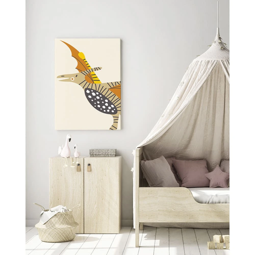 Wandbild " Dino " In Weiss 8 Wandbild " Dino " In Weiss – Bild 6