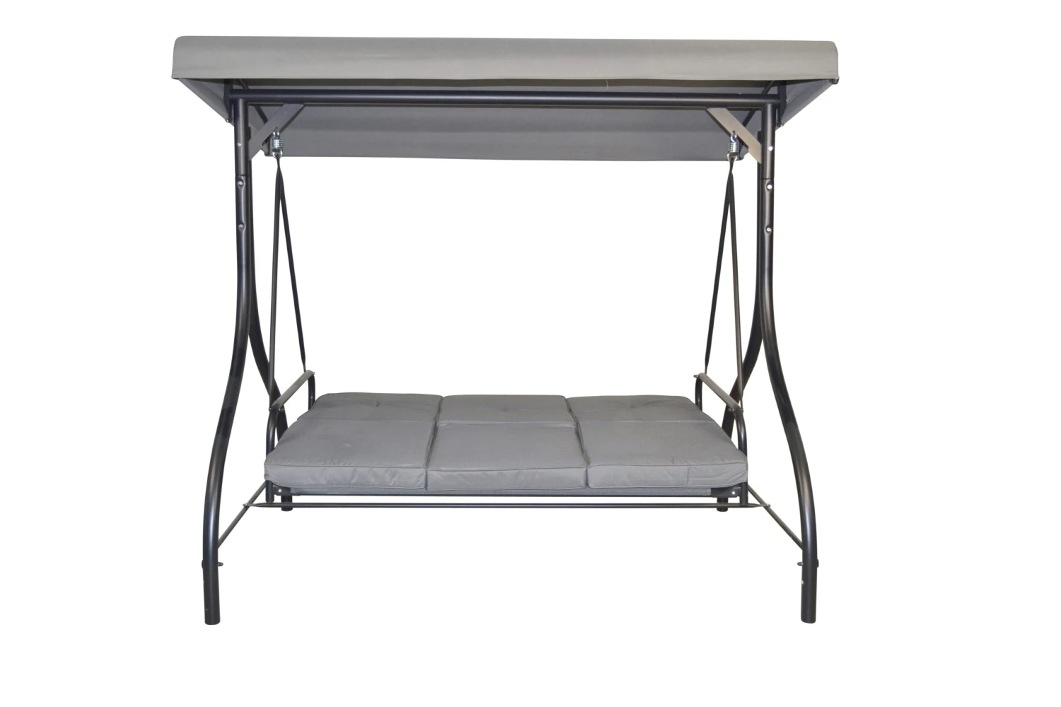 Hollywoodschaukel Carmen In Grau 4 Hollywoodschaukel Carmen In Grau – Bild 2