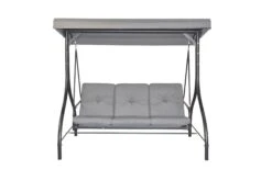 Hollywoodschaukel Carmen In Grau