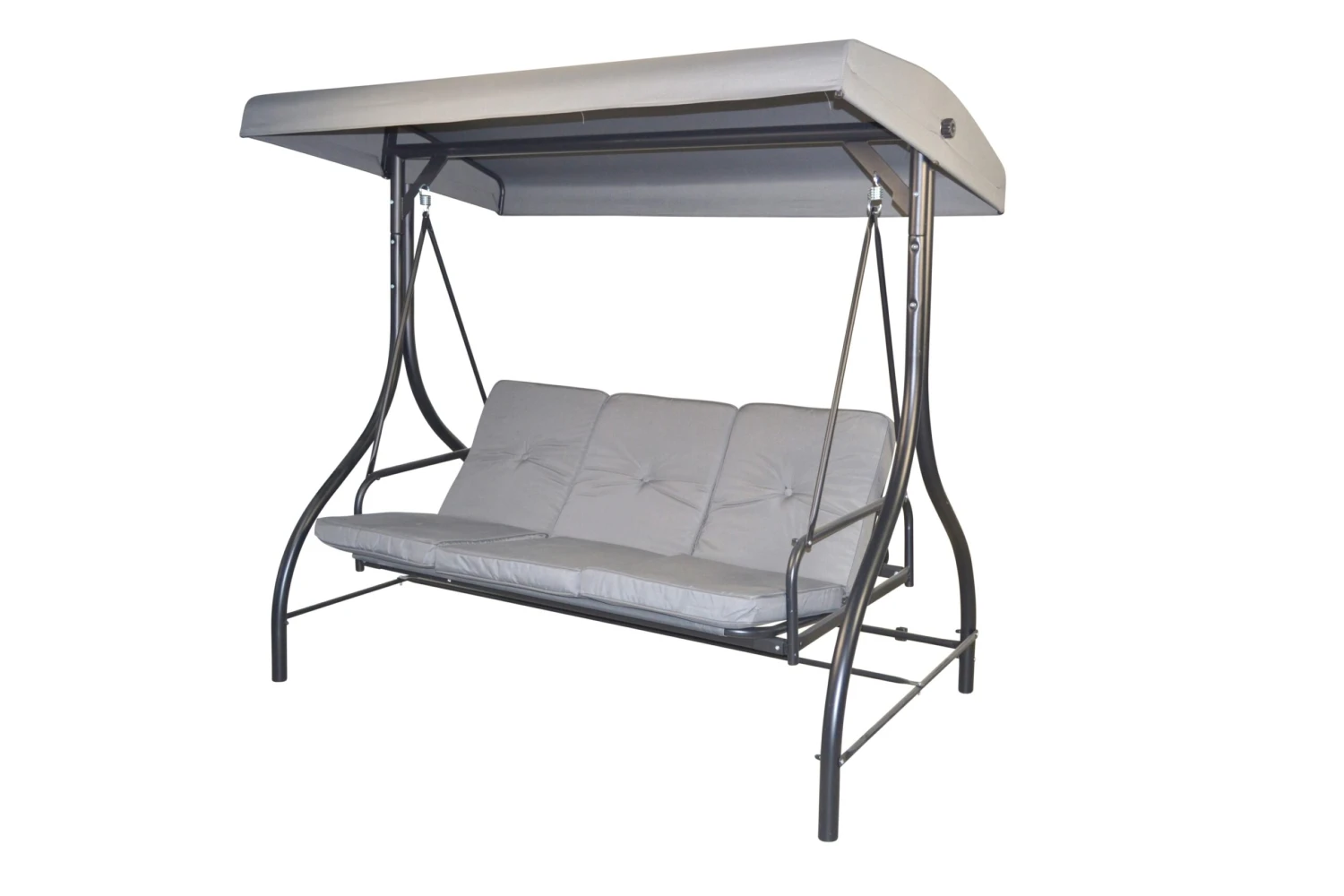 Hollywoodschaukel Carmen In Grau 6 Hollywoodschaukel Carmen In Grau – Bild 4