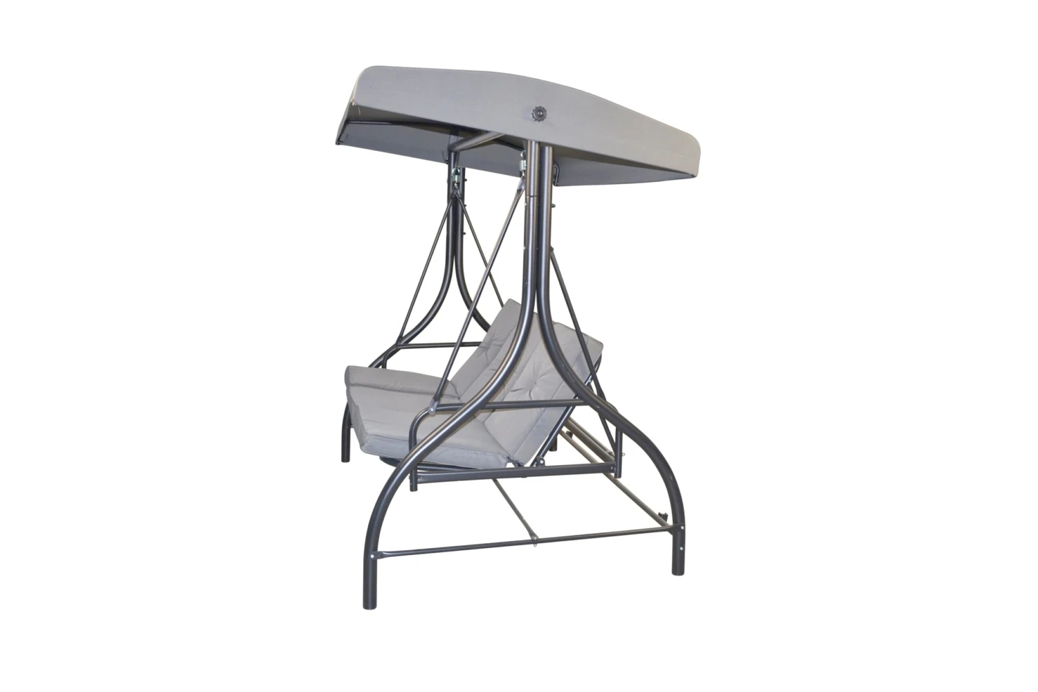 Hollywoodschaukel Carmen In Grau 7 Hollywoodschaukel Carmen In Grau – Bild 5