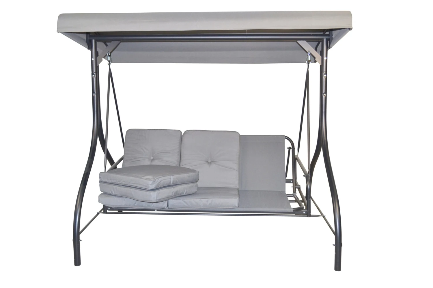 Hollywoodschaukel Carmen In Grau 8 Hollywoodschaukel Carmen In Grau – Bild 6