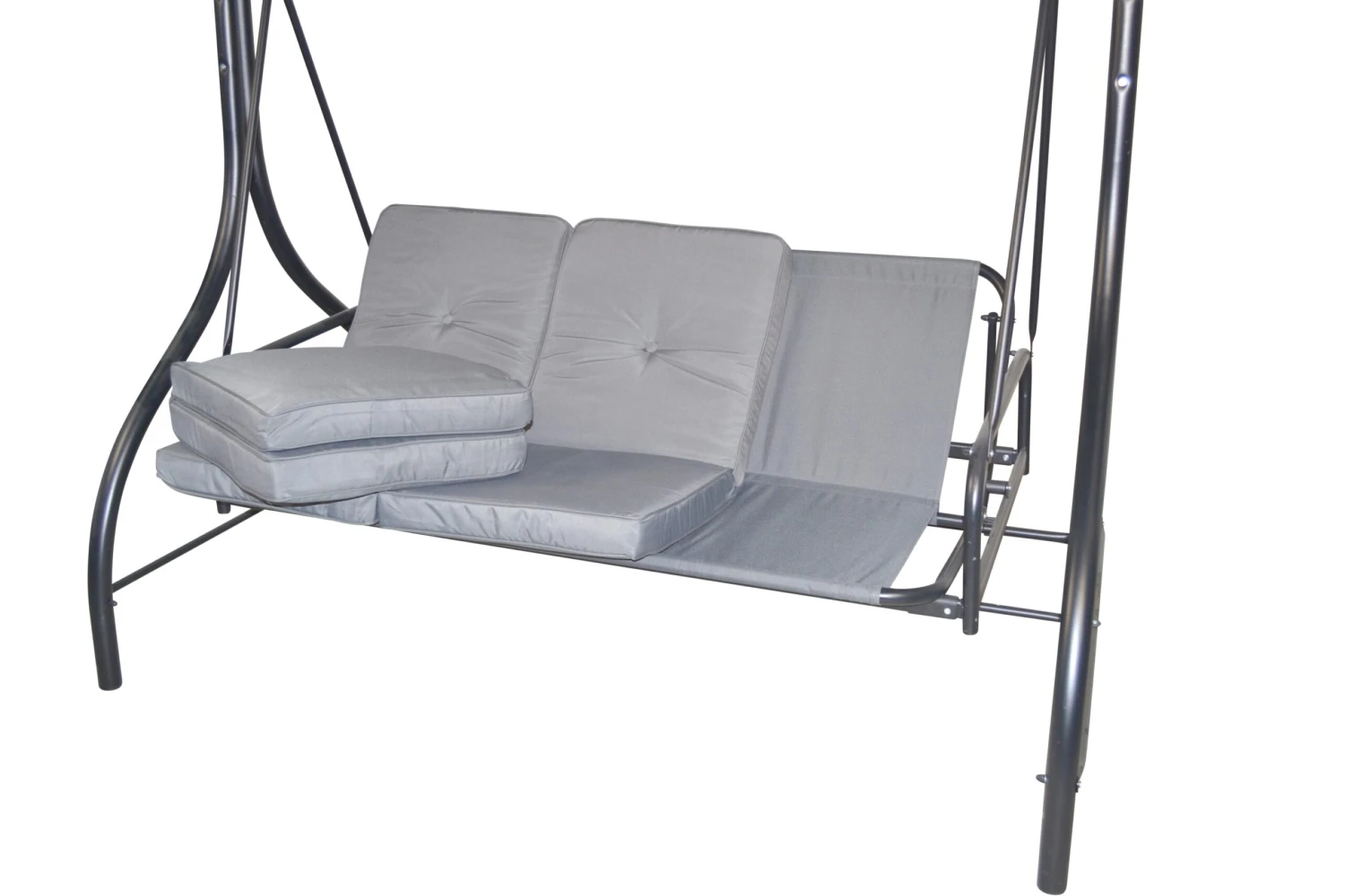 Hollywoodschaukel Carmen In Grau 9 Hollywoodschaukel Carmen In Grau – Bild 7