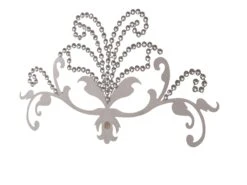 Wanddekoration Sascha In Weiß