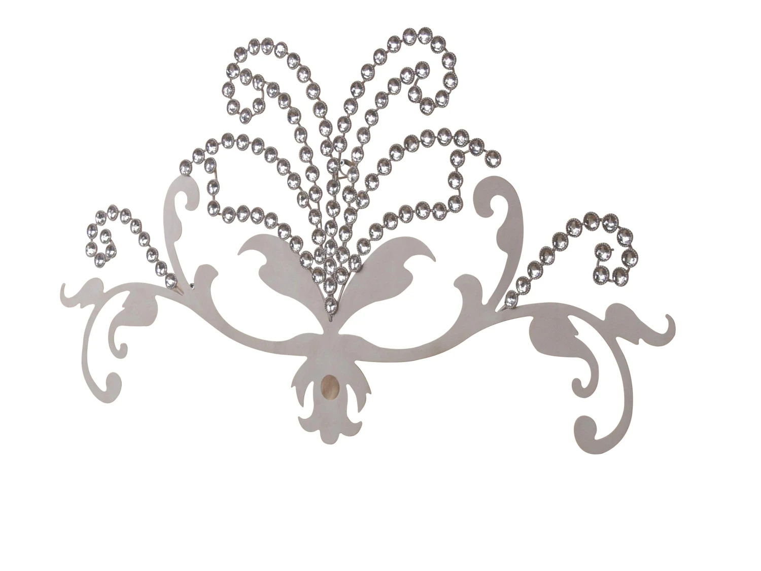 Wanddekoration Sascha In Weiß 3 Wanddekoration Sascha In Weiß