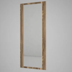 Ankleidespiegel Eres Walnuss