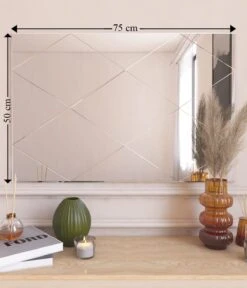 Spiegel Vocal Rechteckig 50x75cm -Allgemeiner Haushaltswarenladen moebel17 spiegel vocal rechteckig 50x75cm 4