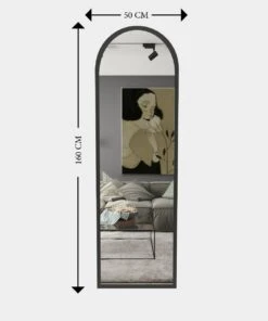 Standspiegel Ganzkörperspiegel Ema Oval 160x50 Schwarz 11 Standspiegel Ganzkörperspiegel Ema Oval 160x50 Schwarz -Allgemeiner Haushaltswarenladen moebel17 standspiegel ganzkorperspiegel ema oval 160x50 schwarz 4