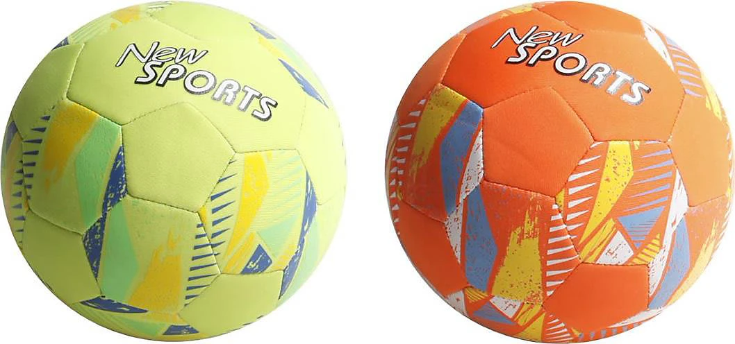 New Sports Neopren Bälle 2-fach Sortiert, Ø15 Cm 3 New Sports Neopren Bälle 2-fach Sortiert, Ø15 Cm