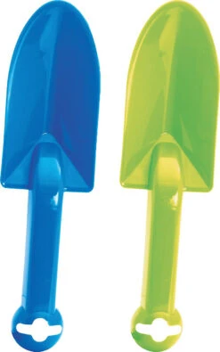 OUTDOOR Active 2er Set Pflanzenstecher, Länge 26 Cm, Grün/blau
