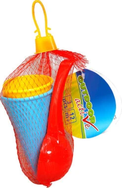OUTDOOR Active Eiscreme-Set Im Netz, 3-tlg. (4-fach Sortiert) -Allgemeiner Haushaltswarenladen mytoys collection outdoor active eiscreme set im netz 3 tlg 4 fach sortiert 2