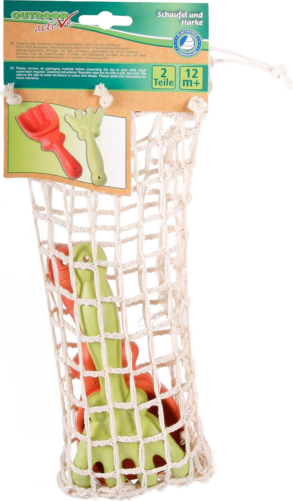 OUTDOOR Active Schaufel Und Harke-Set, 2-fach Sortiert 4 OUTDOOR Active Schaufel Und Harke-Set, 2-fach Sortiert – Bild 2