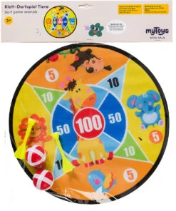 Dartspiel Tiere/Animals Dart Game -Allgemeiner Haushaltswarenladen mytoys originals dartspiel tiere animals dart game 4
