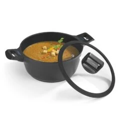 Aluguss-Kochtopf In Schwarz 12 Aluguss-Kochtopf In Schwarz -Allgemeiner Haushaltswarenladen n8werk aluguss kochtopf in schwarz 3