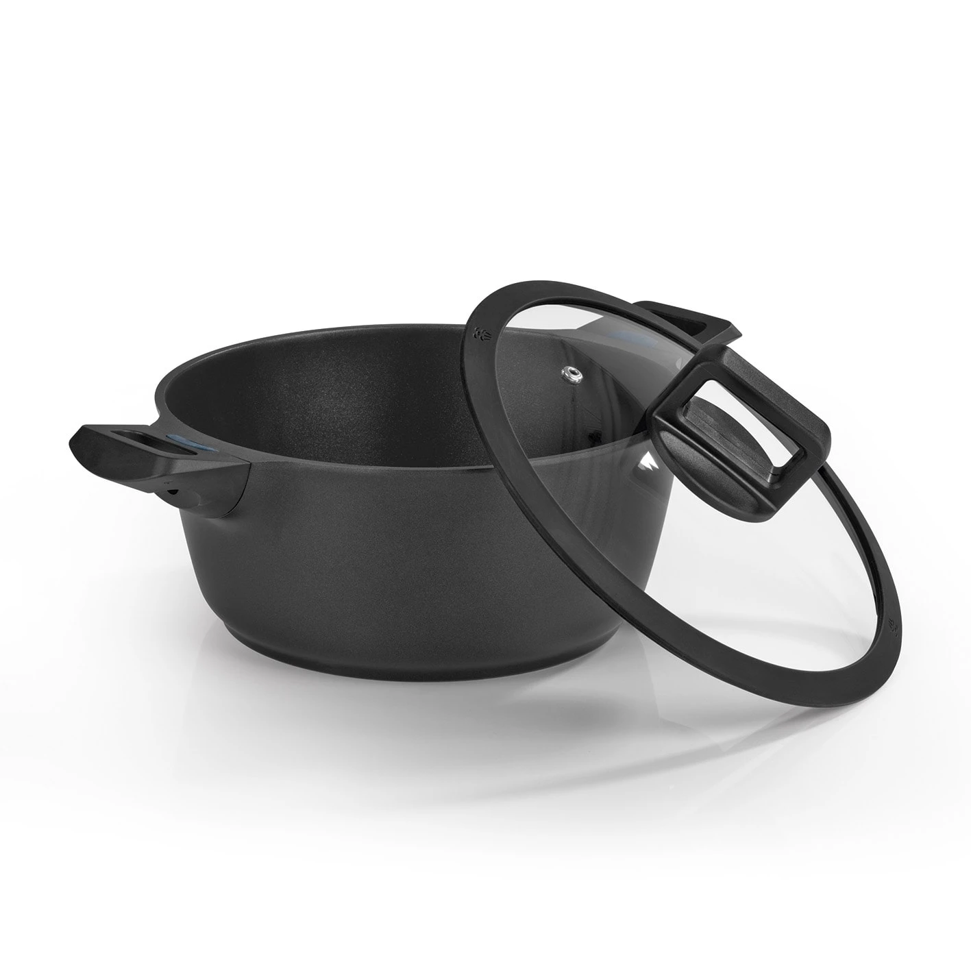 Aluguss-Kochtopf In Schwarz 3 Aluguss-Kochtopf In Schwarz