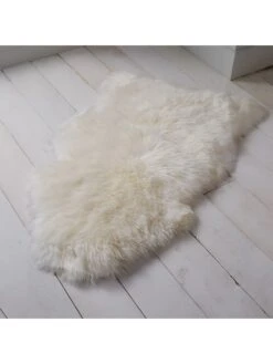 Native Schaffell In Creme - (L)110 X (B)60 Cm -Allgemeiner Haushaltswarenladen native schaffell in creme l 110 x b 60 cm 2