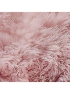 Native Schaffell In Rosa - (L)110 X (B)60 Cm -Allgemeiner Haushaltswarenladen native schaffell in rosa l 110 x b 60 cm 1