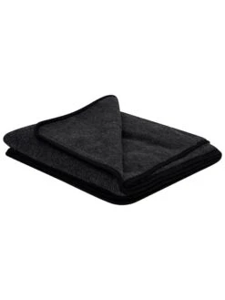 Native Wolldecke In Schwarz - (L)220 X (B)200 Cm