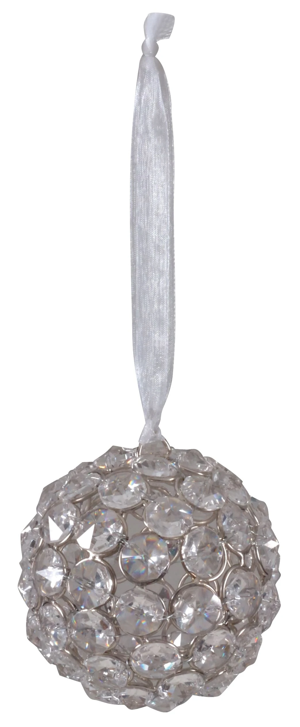 Deko-Pendel Ohne Beleuchtung Ø 8 Cm Silber 3 Deko-Pendel Ohne Beleuchtung Ø 8 Cm Silber