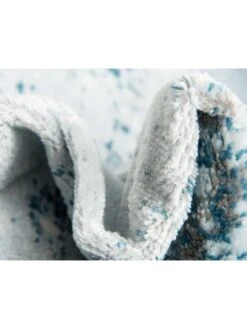 Kurzflor-Teppich "Kutha" In Blau -Allgemeiner Haushaltswarenladen nazar kurzflor teppich kutha in blau 4