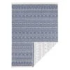 In- & Outdoor Wendeteppich Kuba Blau Creme 1 In- & Outdoor Wendeteppich Kuba Blau Creme -Allgemeiner Haushaltswarenladen northrugs in and outdoor wendeteppich kuba blau creme