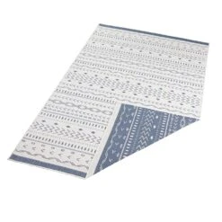 In- & Outdoor Wendeteppich Kuba Blau Creme 13 In- & Outdoor Wendeteppich Kuba Blau Creme -Allgemeiner Haushaltswarenladen northrugs in and outdoor wendeteppich kuba blau creme 2