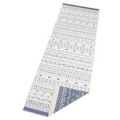 In- & Outdoor Wendeteppich Kuba Blau Creme 18 In- & Outdoor Wendeteppich Kuba Blau Creme -Allgemeiner Haushaltswarenladen northrugs in and outdoor wendeteppich kuba blau creme 7